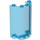 LEGO Bleu foncé transparent Cylindre 2 x 4 x 5 Demi (35313 / 85941)