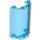 LEGO Transparent Dark Blue Cylinder 2 x 4 x 5 Half (35313 / 85941)