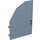 LEGO Bleu foncé transparent Porte 1 x 9 x 11 (2596)
