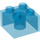 LEGO Bleu foncé transparent Duplo Brique 2 x 2 (3437 / 89461)