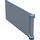 LEGO Transparant Donkerblauw Vlag 7 x 3 met Staaf Handvat (30292 / 72154)