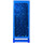 LEGO Bleu foncé transparent Drapeau 7 x 3 avec Barre Manipuler avec 2000-x2 metallic Autocollant (30292)
