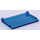 LEGO Transparant Donkerblauw Glas for Auto Roof 4 x 4 met Ribbels