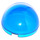 LEGO Transparent Dark Blue Hemisphere 4 x 4 (35320 / 86500)