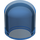 LEGO Transparant Donkerblauw Light Bulb Cover (4770 / 4773)