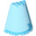 LEGO Transparent Dark Blue Opal Cone 8 x 4 x 6 Half (47543 / 48310)
