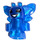 LEGO Opale Bleu Foncé Transparente Cornish Pixie (79200)