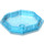 LEGO Opale Bleu Foncé Transparente Octagonal Osciller Bas  (80337)
