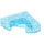 LEGO Opale Bleu Foncé Transparente Tuile 1 x 1 Trimestre Cercle (25269 / 84411)