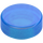 LEGO Transparent Dark Blue Opal Tile 1 x 1 Round (35381 / 98138)