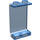 LEGO Bleu foncé transparent Panneau 1 x 2 x 3 sans supports latéraux, tenons pleins (2362 / 30009)