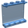 LEGO Transparant Donkerblauw Paneel 1 x 4 x 3 zonder zijsteunen, holle noppen (4215 / 30007)