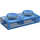 LEGO Transparent Dark Blue Plate 1 x 2 (3023 / 28653)