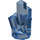 LEGO Bleu foncé transparent Osciller 1 x 1 avec 5 points (28623 / 30385)