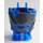 LEGO Transparent Dark Blue Rock Monster Bottom Part without Arms