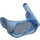 LEGO Transparent Dark Blue Scuba Mask with Air Hose (30090 / 35244)
