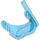 LEGO Transparent Dark Blue Scuba Mask with Air Hose (30090 / 35244)