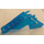 LEGO Transparent Dark Blue Shield for Head (47333)