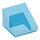 LEGO Transparant Donkerblauw Helling 1 x 1 (31°) (50746 / 54200)