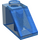 LEGO Transparant Donkerblauw Helling 1 x 2 (45°) (3040 / 6270)