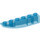 LEGO Bleu foncé transparent Pente 1 x 6 Incurvé Inversé (41763 / 42023)