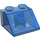 LEGO Transparent Dark Blue Slope 2 x 2 (45°) (3039 / 6227)