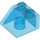 LEGO Transparant Donkerblauw Helling 2 x 2 (45°) (3039 / 6227)