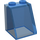 LEGO Bleu foncé transparent Pente 2 x 2 x 2 (65°) sans tube à l&#039;intérieur (3678)