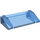 LEGO Transparentes Dunkelblau Steigung 3 x 6 (25°) mit Innenwänden (3939 / 6208)