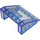 LEGO Transparant Donkerblauw Helling 5 x 6 x 2 (33°) Omgekeerd (4228)
