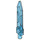 LEGO Transparent Dark Blue Sword Blade with Bar (23860)