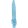 LEGO Bleu foncé transparent Épée Lame avec Barre (23860)
