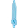 LEGO Transparent Dark Blue Sword Blade with Bar (23860)