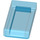 LEGO Transparent Dark Blue Tile 1 x 2 with Groove (30070 / 35386)