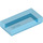 LEGO Transparent Dark Blue Tile 1 x 2 with Groove (30070 / 35386)