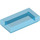LEGO Bleu foncé transparent Tuile 1 x 2 avec rainure (3069 / 30070)