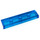 LEGO Transparentes Dunkelblau Fliese 1 x 4 (2431 / 35371)