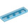 LEGO Transparentes Dunkelblau Fliese 1 x 4 (2431 / 35371)