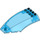 LEGO Transparent Dark Blue Windscreen 10 x 6 x 2 (35269 / 45705)