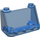 LEGO Transparant Donkerblauw Voorruit 2 x 4 x 2 (3823 / 35260)