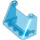 LEGO Bleu foncé transparent Pare-brise 2 x 4 x 2 (3823 / 35260)
