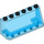 LEGO Bleu foncé transparent Pare-brise 2 x 6 x 2 (4176 / 35336)