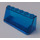 LEGO Transparent Dark Blue Windscreen 2 x 6 x 2 (4176 / 35336)