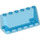 LEGO Transparant Donkerblauw Voorruit 2 x 6 x 2 (4176 / 35336)