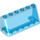 LEGO Transparant Donkerblauw Voorruit 2 x 6 x 2 (4176 / 35336)