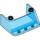 LEGO Blu scuro trasparente Parabrezza 3 x 4 x 1.3 (2437 / 35243)