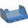 LEGO Transparant Donkerblauw Voorruit 3 x 4 x 1.3 (2437 / 35243)