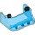 LEGO Transparentes Dunkelblau Windschutzscheibe 3 x 4 x 1.3 (2437 / 35243)