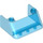 LEGO Transparant Donkerblauw Voorruit 3 x 4 x 1.3 (2437 / 35243)