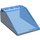 LEGO Bleu foncé transparent Pare-brise 6 x 4 x 2 Canopée (4474)